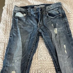 Used men’s express jeans